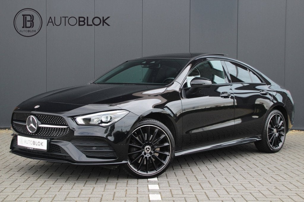 Mercedes-Benz CLA-klasse 250 e AMG Line | Panoramadak | Sfee, Auto's, Mercedes-Benz, Bedrijf, Te koop, CLA, ABS, Achteruitrijcamera