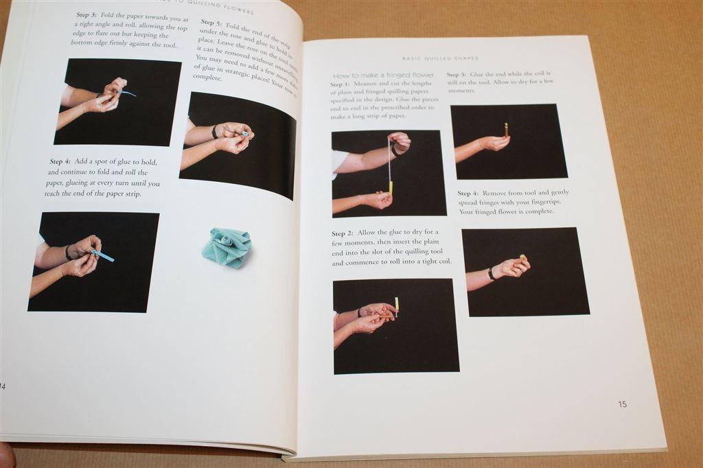 A Guide to Quilling Flowers — Papierfiligraan Bloemen, Ophalen of Verzenden, Gelezen, Overige onderwerpen