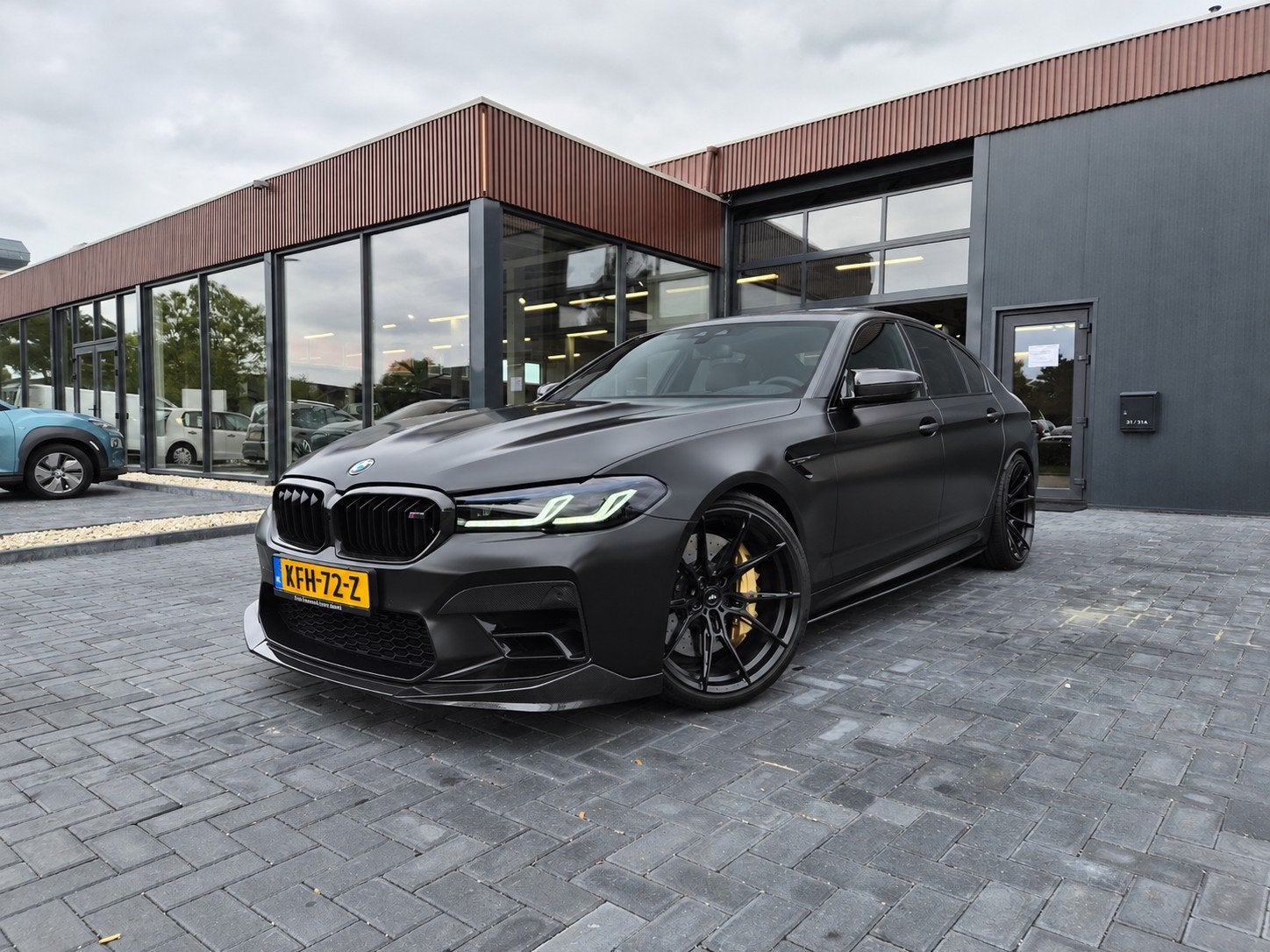BMW M5 Competition 2021 625PK Lazer Keramisch M-Drivers pack, Automaat, Dealer onderhouden, 2000 kg, Leder