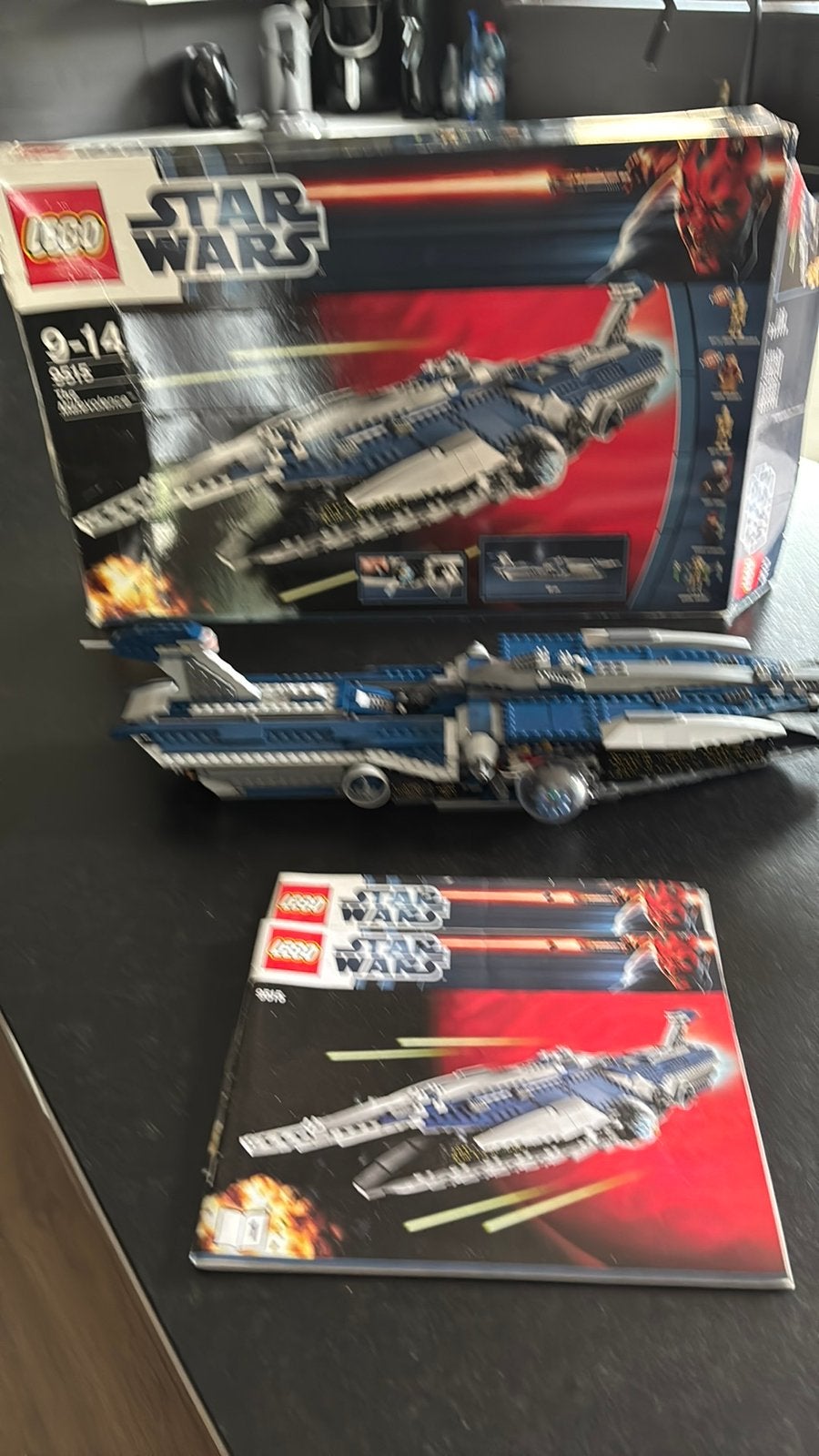Lego star wars, Ophalen of Verzenden, Zo goed als nieuw