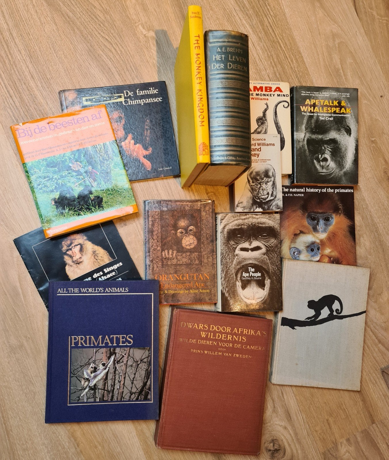 Apen Boeken, Boeken, Ophalen of Verzenden