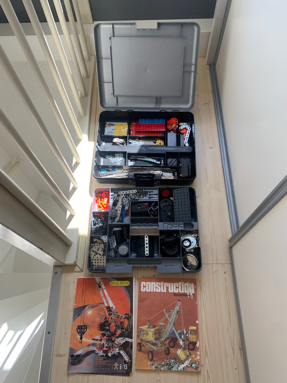 Special Edition 7080 Meccano Construction set Crane, Ophalen of Verzenden, Zo goed als nieuw, Jongen of Meisje