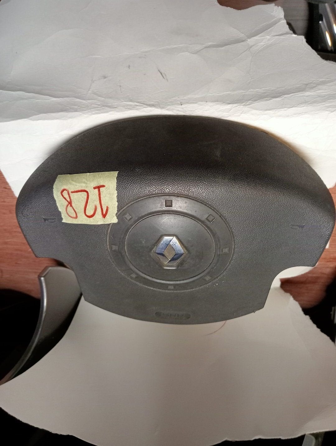 Renault Kangoo 2008+ 2 Stuurairbag Stuur Airbag 8200587077, Auto-onderdelen, Gebruikt, -, Renault, -