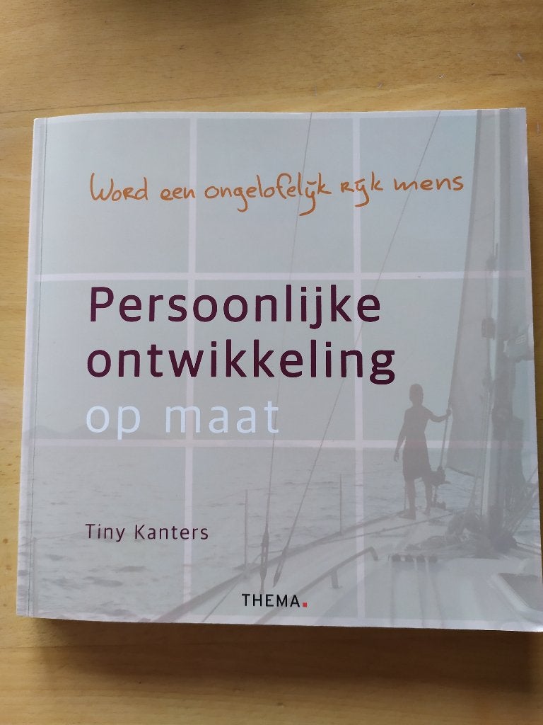 Tiny Kanters, Persoonlijke Ontwikkeling op maat, Ophalen of Verzenden, Beta, Zo goed als nieuw