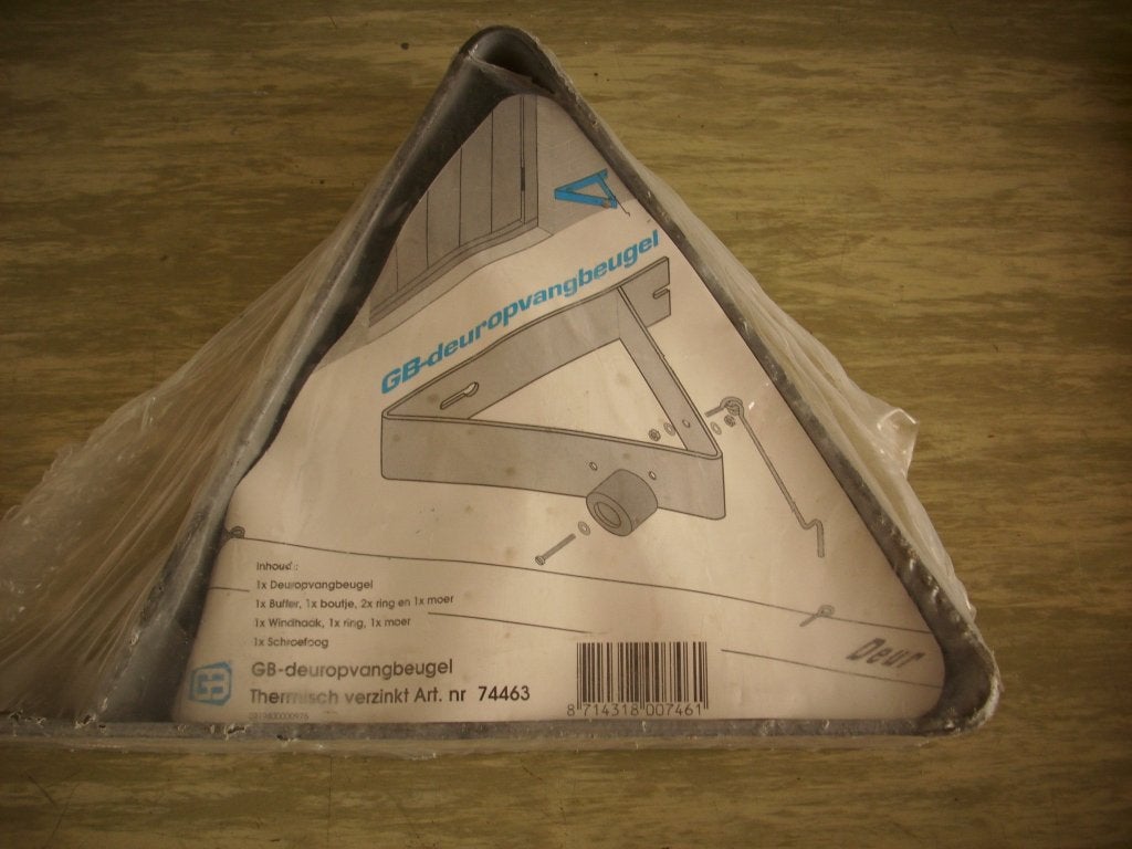 deuropvangbeugel, Ophalen, Nieuw, IJzer, Slot