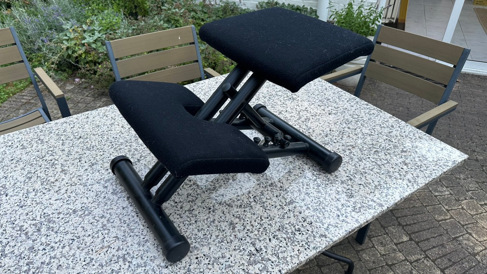 Stokke Balans kniestoel, Ophalen, Zo goed als nieuw