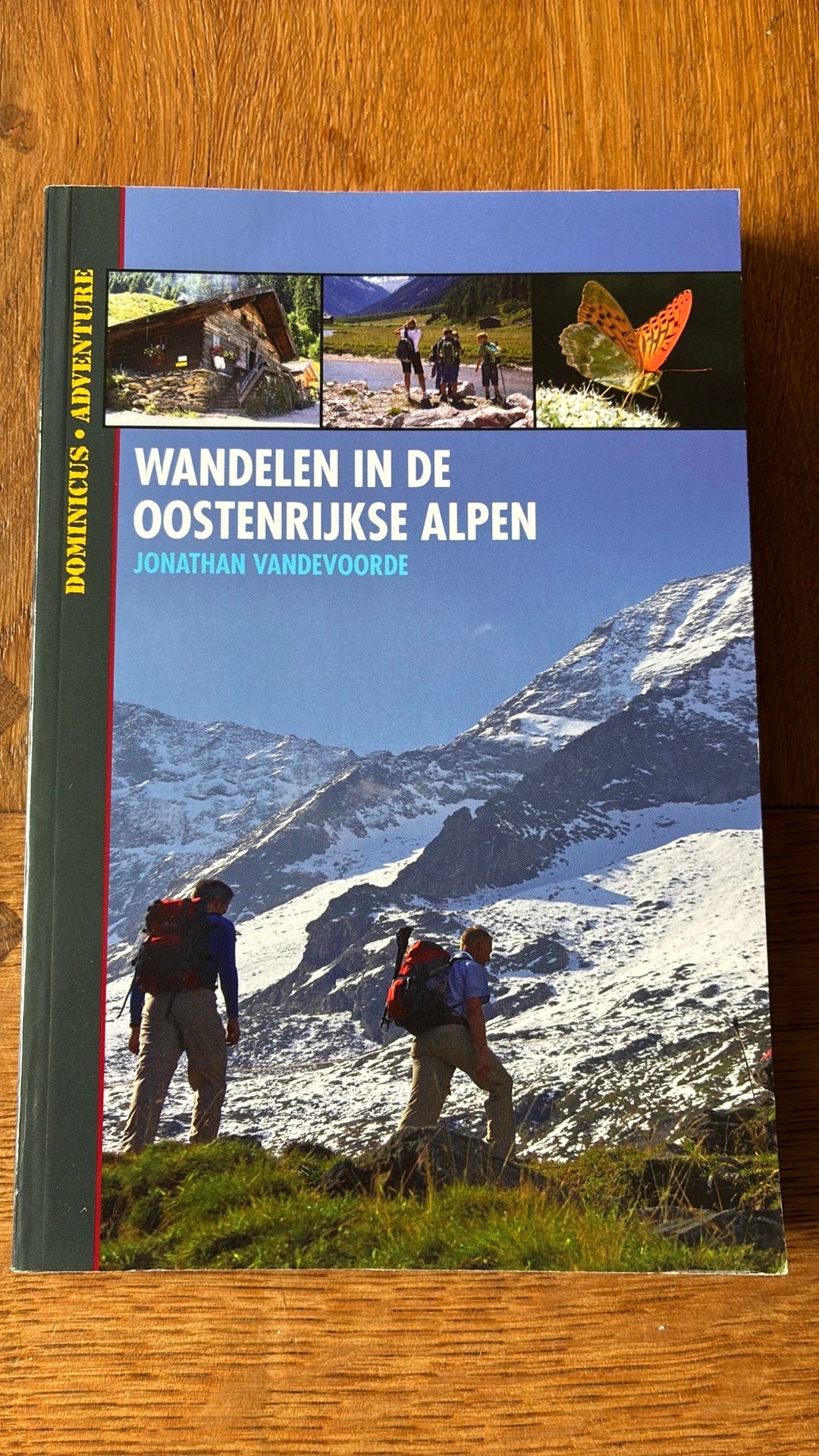 Wandelen in de Oostenrijkse Alpen, Overige merken, Fiets- of Wandelgids, Europa, Ophalen of Verzenden