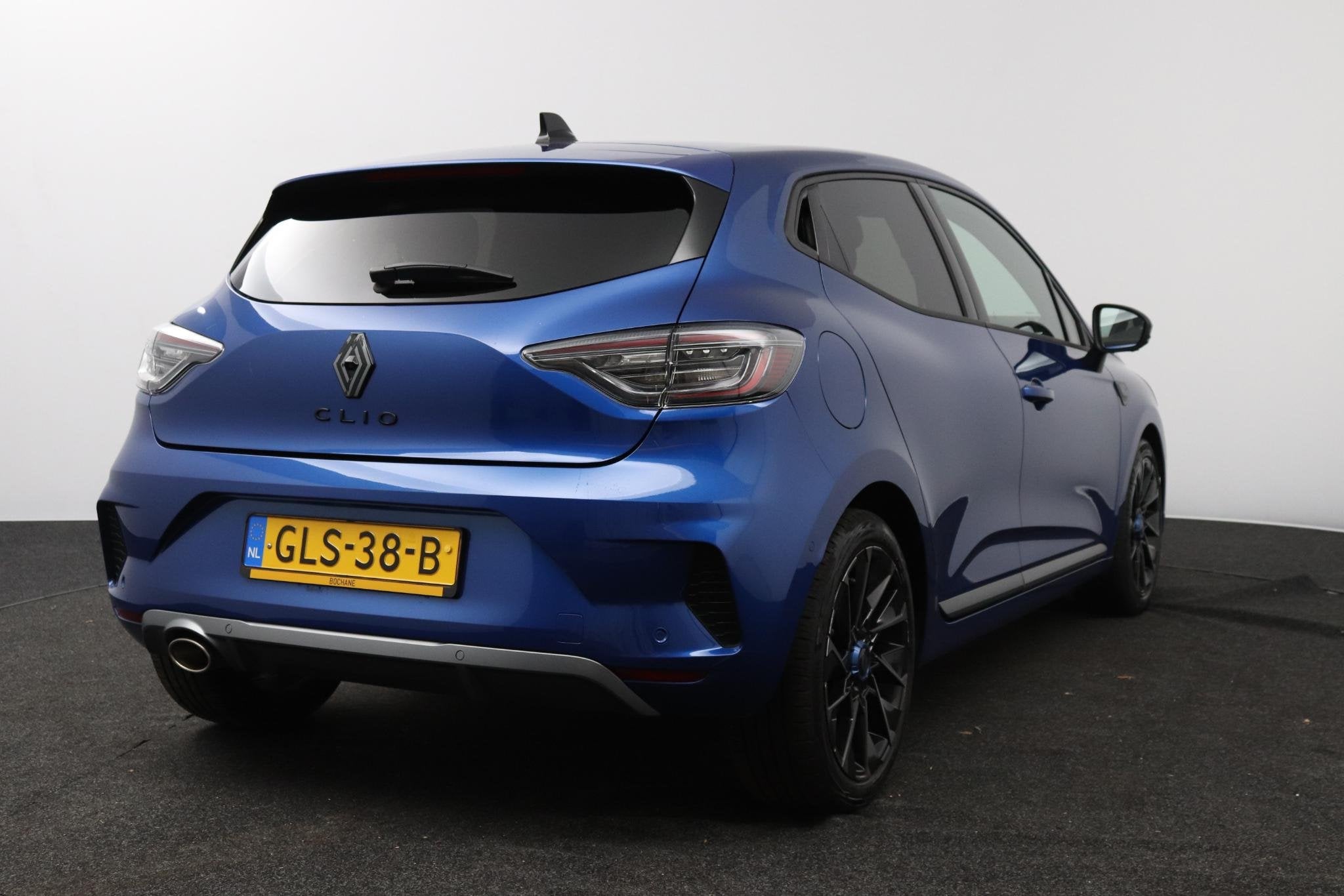Renault Clio 1.0 TCe 90 GPF esprit Alpine | Pack City | Pack, Voorwielaandrijving, Gebruikt, Met garantie (alle), Blauw