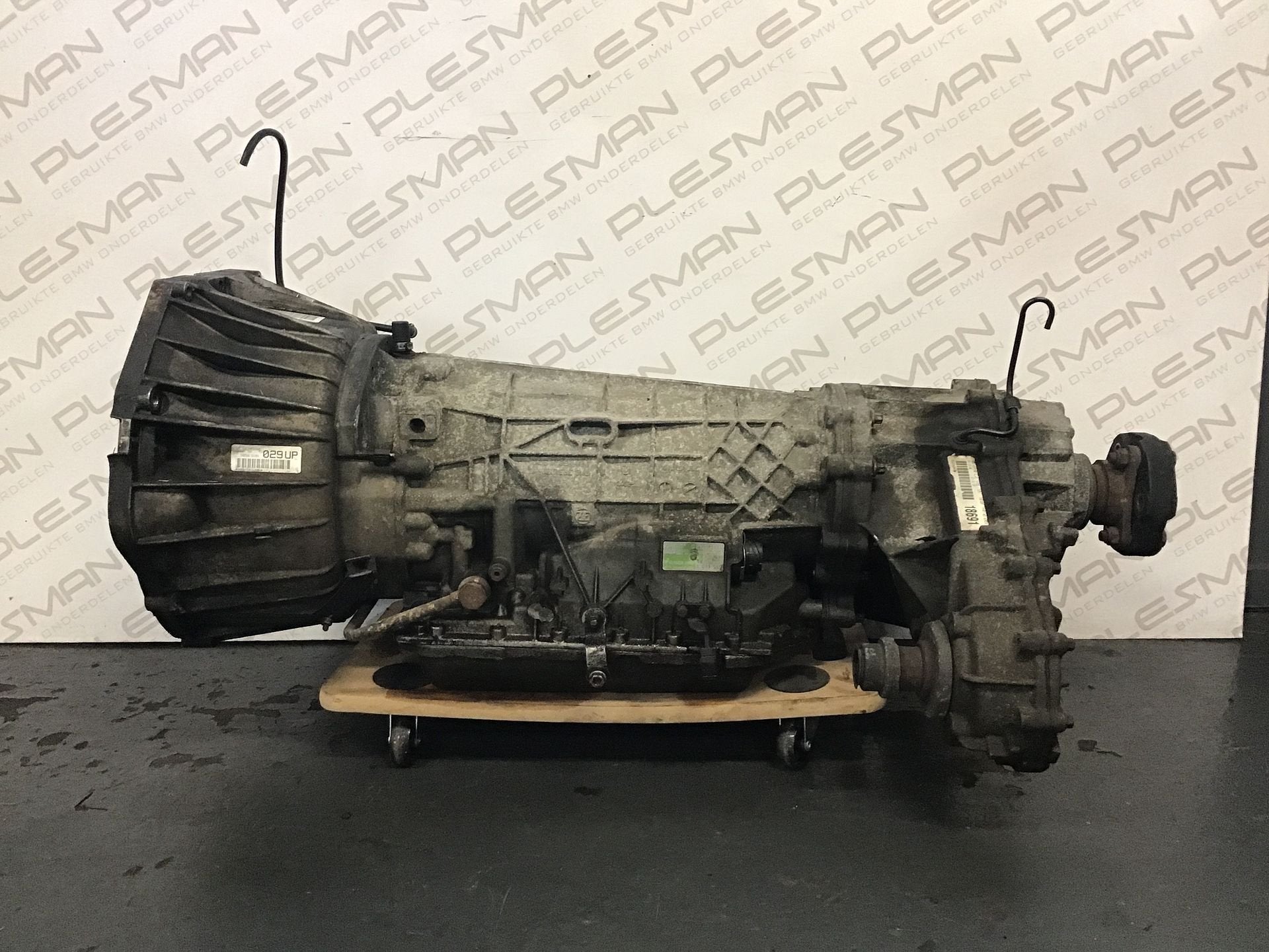 Automaatbak met tussenbak 448S2 BMW X5 E53 4.4 HP24, Gebruikt, -, -, Ophalen of Verzenden