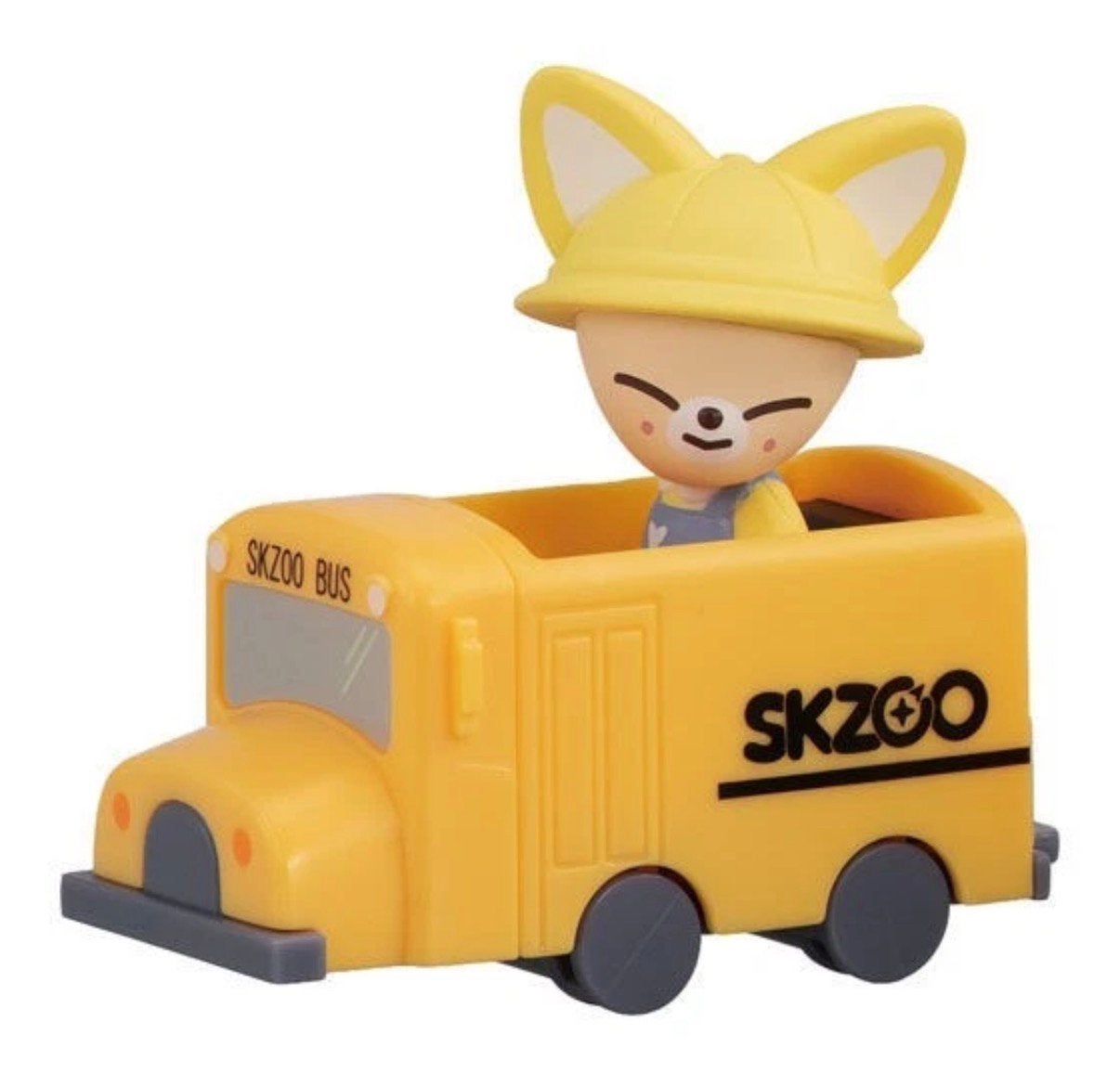 I.N. Stray Kids SKZOO bus gacha helemaal nieuw, Ophalen of Verzenden, Nieuw, Pop, Beeldje of Miniatuur