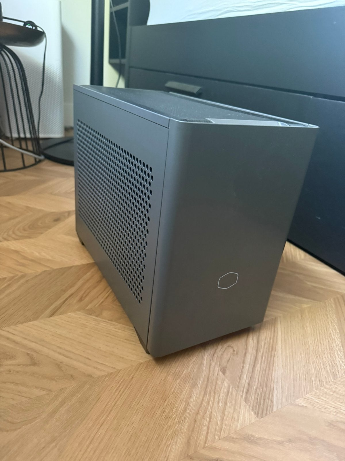 Mini ITX Gaming PC 4080 Super, 7800X3D, Ophalen, 32 GB, Zo goed als nieuw, Gaming