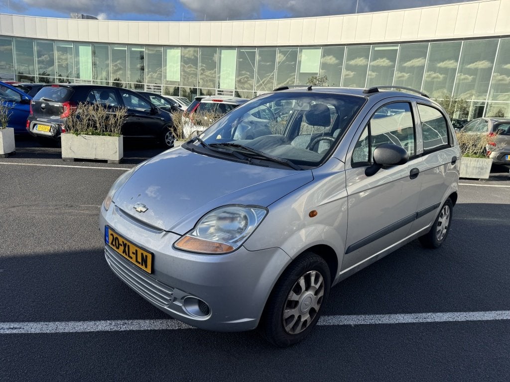 Chevrolet Matiz 0.8 Style, Auto's, Stof, Gebruikt, Elektrische ramen, Origineel Nederlands