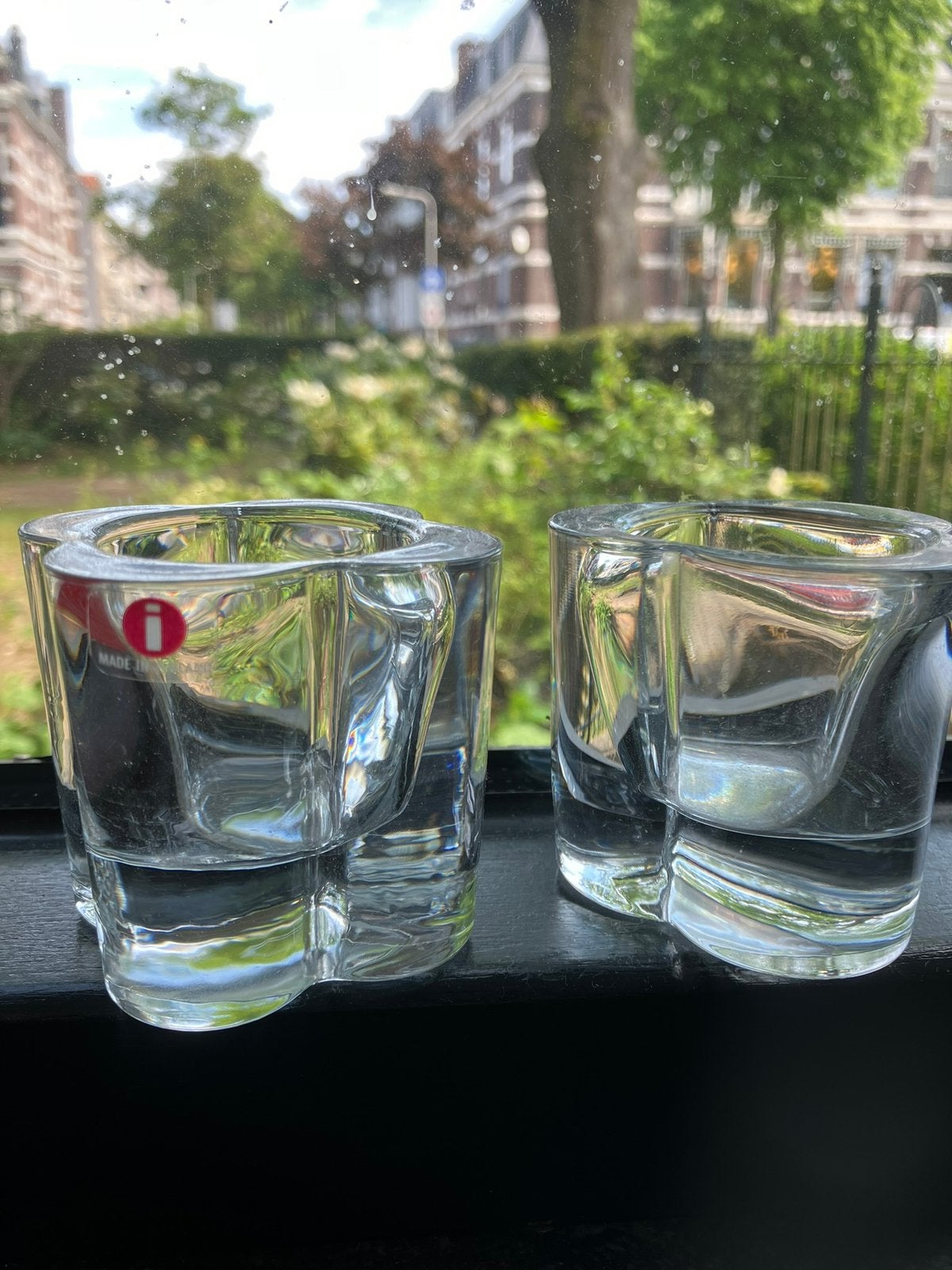Iittala Kerttu Nurminen waxinelichtjes, Ophalen of Verzenden, Zo goed als nieuw, Overige typen