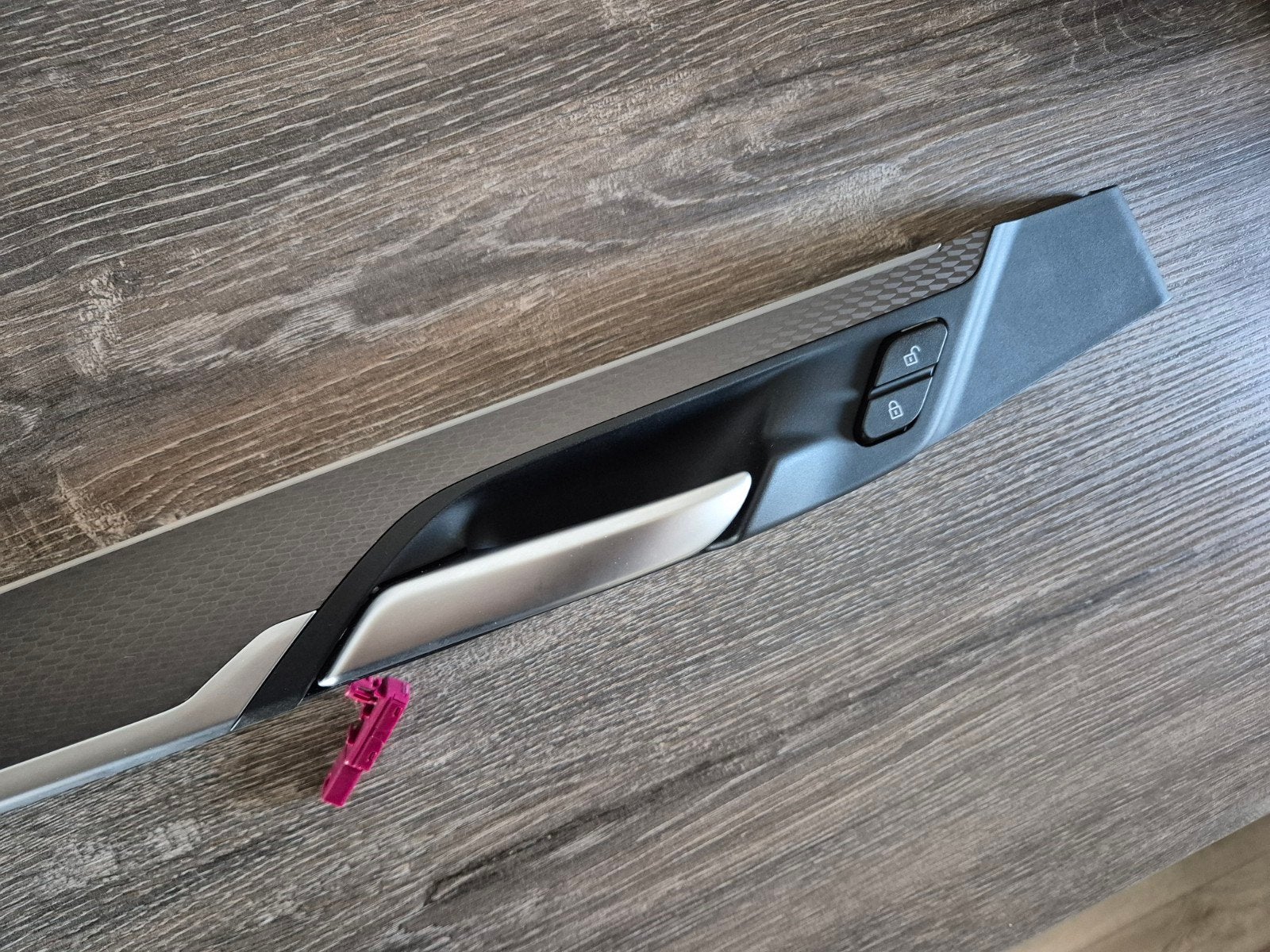 🩶 BMW F39 X2 M Aluminium Deurlijst Linksvoor, Ambient Light, Ophalen of Verzenden, Gebruikt, BMW