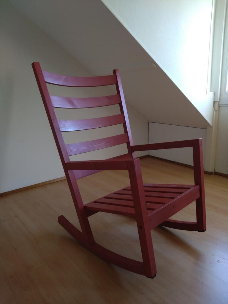 Ikea Schommelstoel., Ophalen, Gebruikt, Stoel(en)