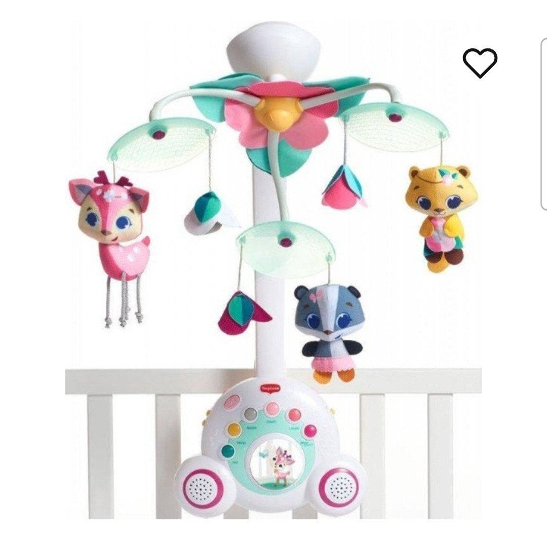Muziekmobiel Tiny Love - Tiny Princess tales, Ophalen of Verzenden, Zo goed als nieuw, Mobiel