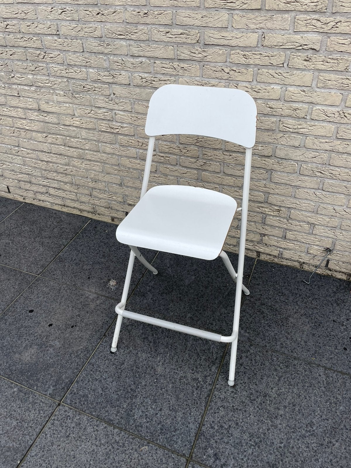 Barkruk, Huis en Inrichting, Ophalen, Gebruikt, Met voetsteun, 60 tot 90 cm