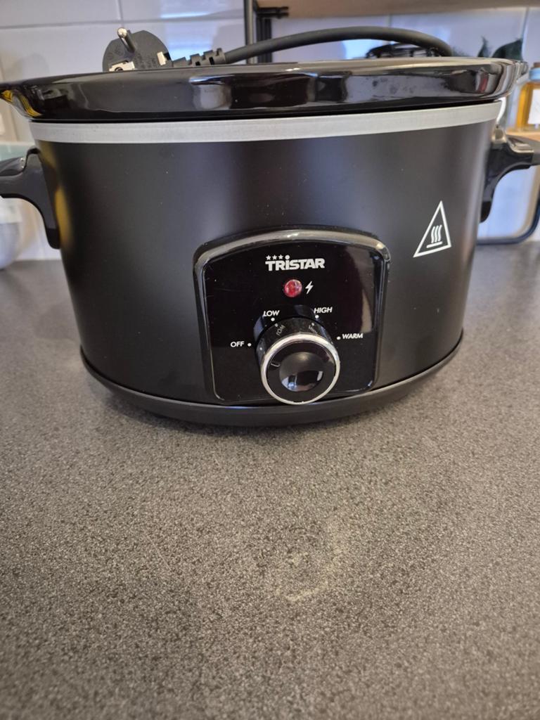Nieuwe Tristar Slowcooker - Nooit gebruikt!, Witgoed en Apparatuur, Slowcookers, Ophalen of Verzenden, Nieuw