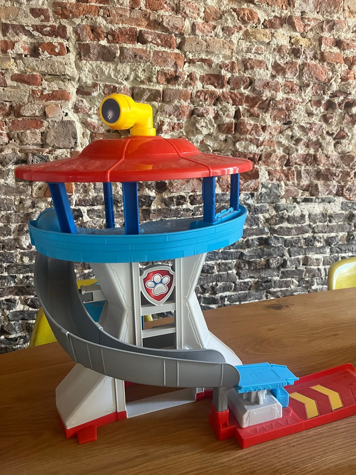 Paw Patrol Uitkijktoren Speelset, Kinderen en Baby's, Speelgoed | Overig, Ophalen, Zo goed als nieuw, Jongen of Meisje