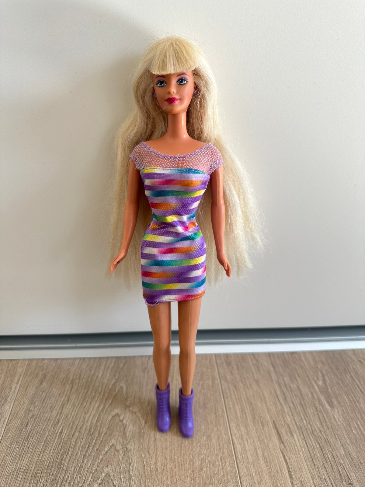 90’s bead blast barbie, Ophalen of Verzenden, Barbie
