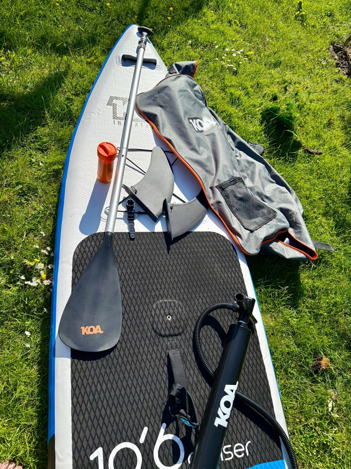 KOA 10'6 Cruiser SUP én surfboard met accessoires, Ophalen, Zo goed als nieuw, SUP-boards