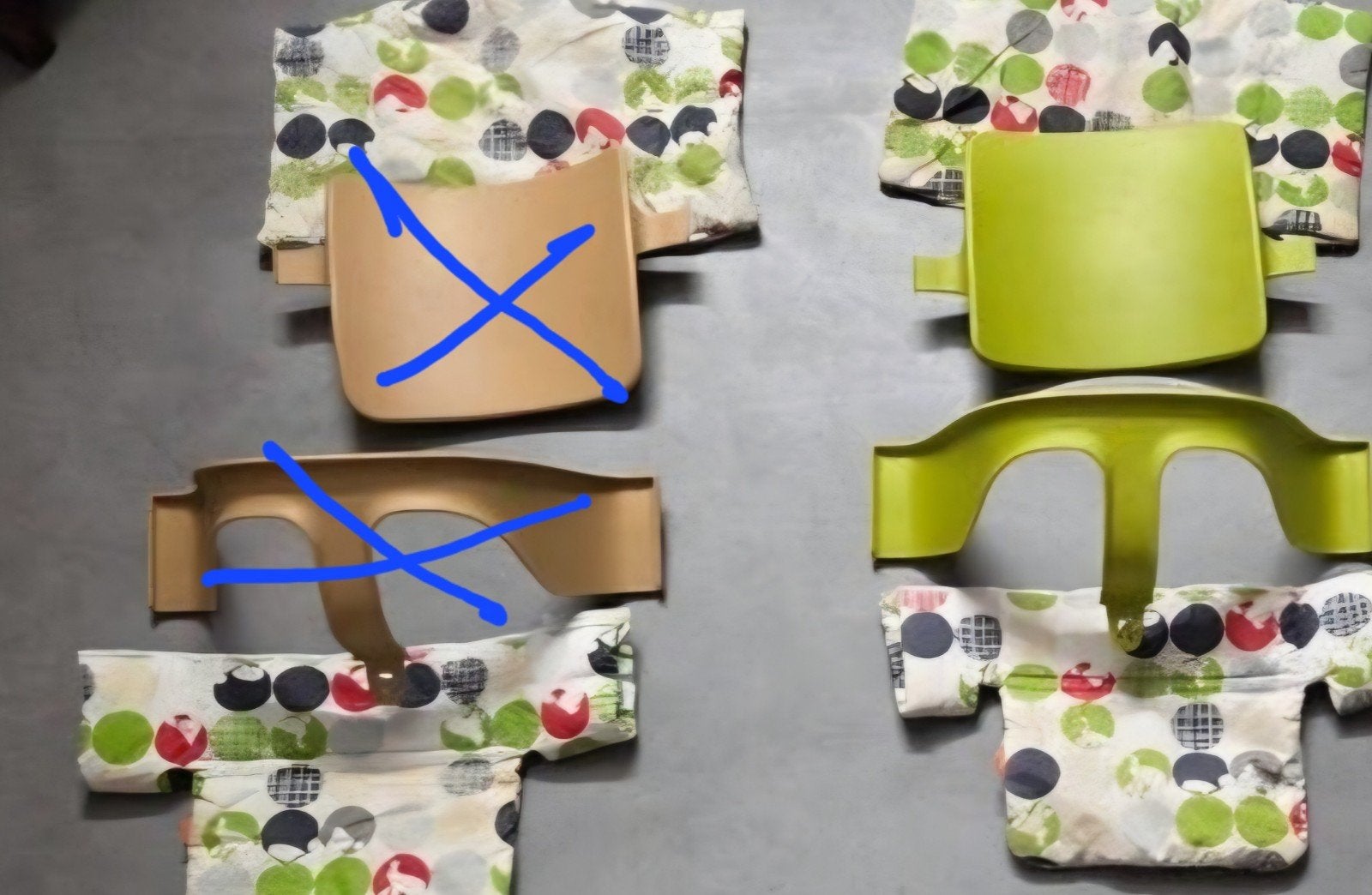 stokke playtray - babyset -  harness - zit / leuning kussen, Kinderen en Baby's, Kinderstoelen, Ophalen of Verzenden, Meegroeistoel