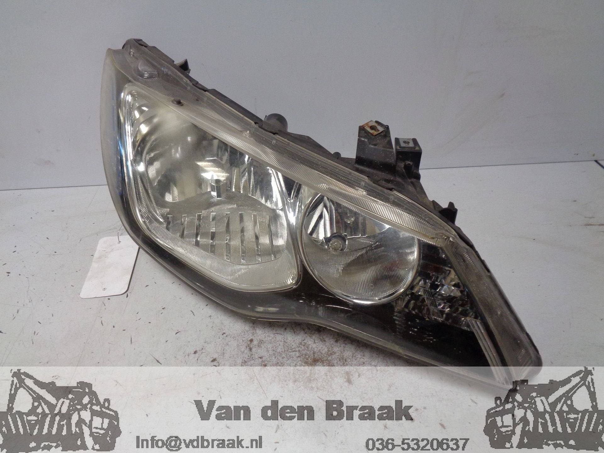 Honda Civic Sedan 2006-2011 Koplamp rechts, Honda, Gebruikt, -, Herkomst onderdeel bekend