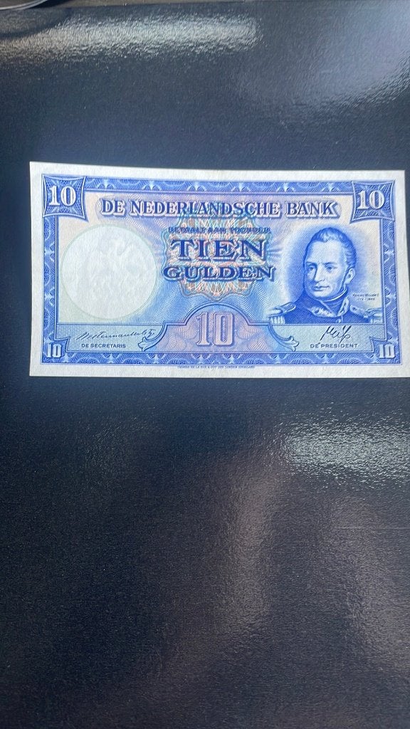 10 gulden biljet nederland, Postzegels en Munten, Bankbiljetten | Nederland, Ophalen of Verzenden, 10 gulden, Los biljet