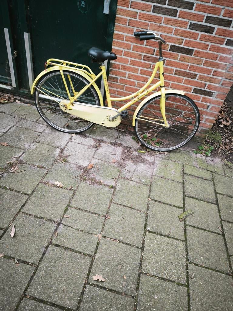 Meisje fiets, Ophalen of Verzenden, Gebruikt