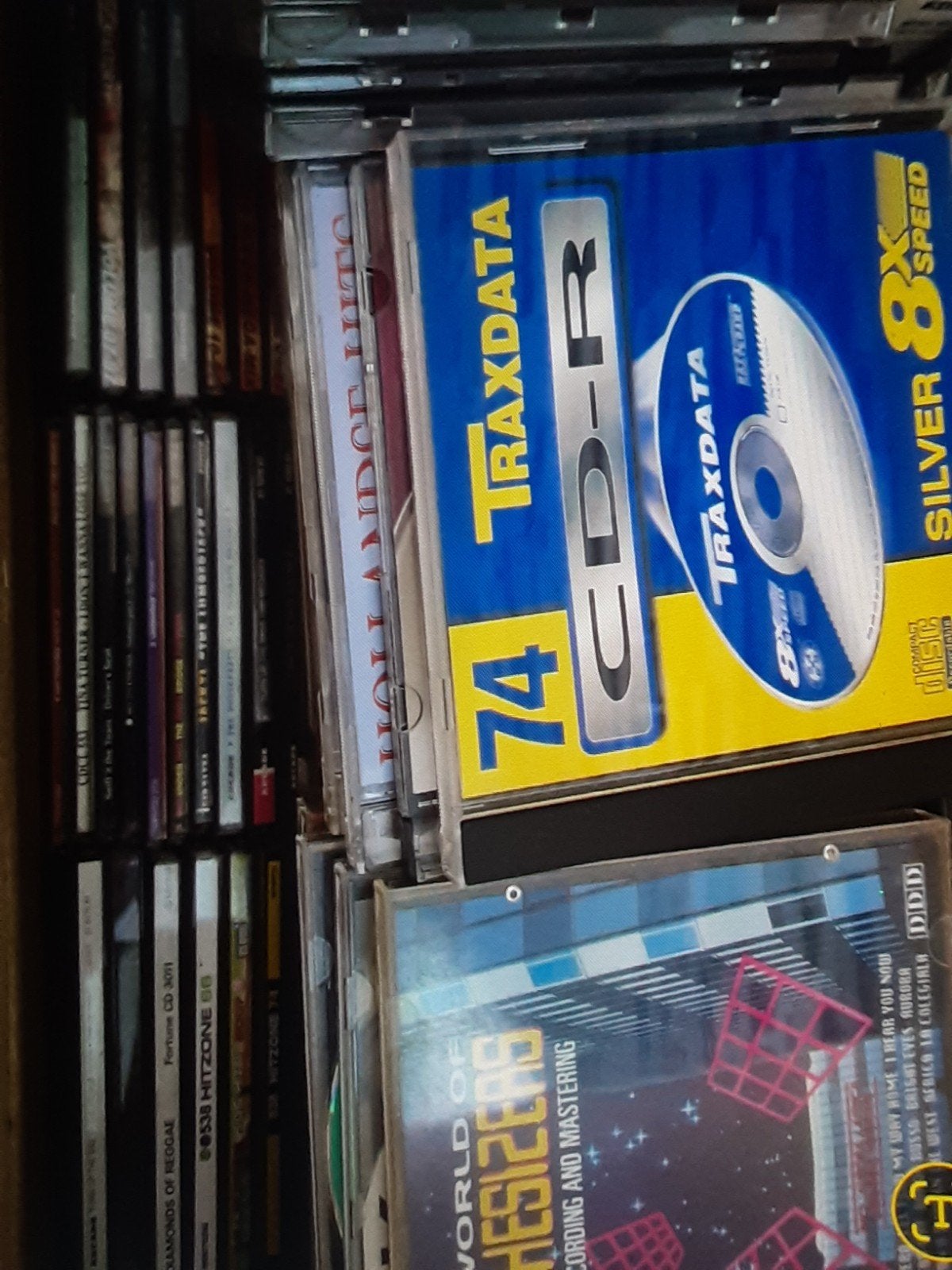 Grote doos vol diverse CD's - Ned, Engels, Kinder, 80 jaren, Cd's en Dvd's, Ophalen, Gebruikt, Verzamelalbum