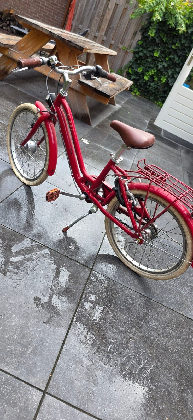 Elops 20 inch meisjesfiets kinderfiets, Fietsen en Brommers, Ophalen, Gebruikt, 20 inch
