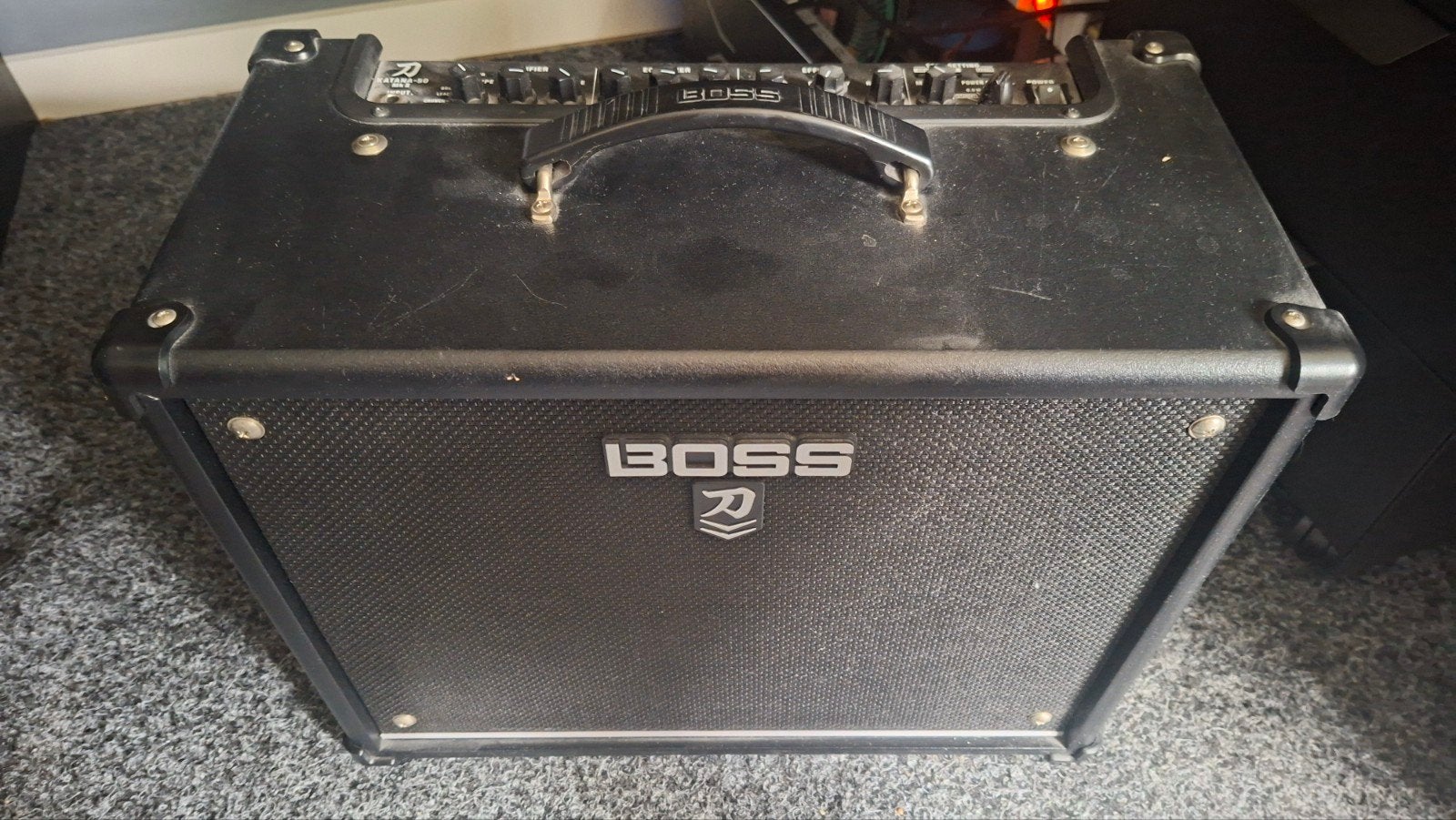 Boss katana 50 mk-|| gitaar versterker (elektr/akoes.), Muziek en Instrumenten, Versterkers | Bas en Gitaar, Ophalen, Zo goed als nieuw