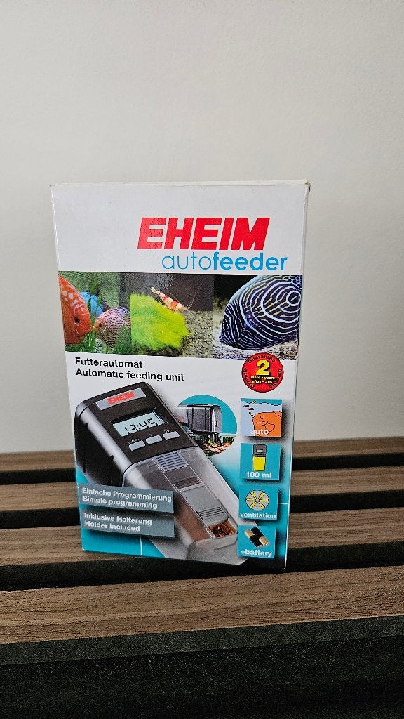 Ehein Voederautomaat, Dieren en Toebehoren, Ophalen of Verzenden, Zo goed als nieuw, Overige typen, Eheim