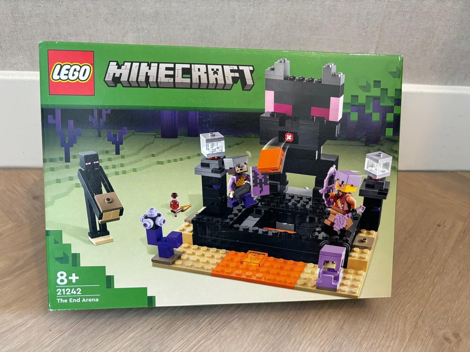 Lego Minecraft 21242 The End Arena, Ophalen, Gebruikt