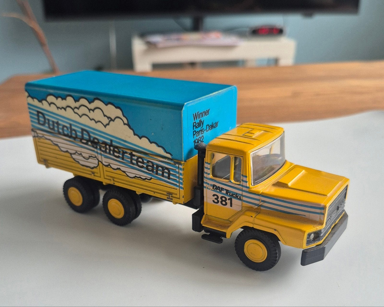 daf 2800 torpedo dakar, Ophalen of Verzenden, Gebruikt, Bus of Vrachtwagen, Lion Toys