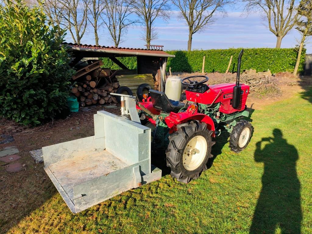 Yanmar YM1401D, Ophalen