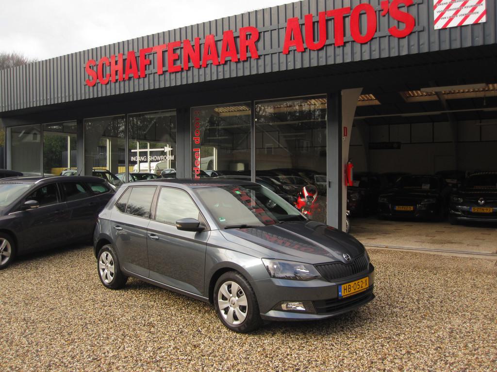 Skoda Fabia 1.0 Sprint 5drs zeer mooi apk 18-01-2027, Stof, LED verlichting, Met garantie (alle), Origineel Nederlands