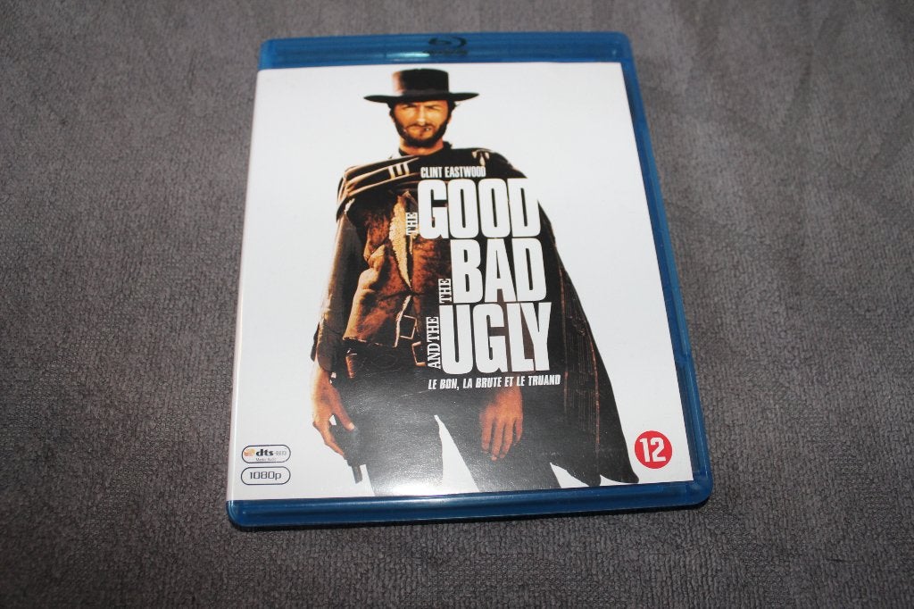 Blu-ray The Good The Bad and the Ugly, Ophalen of Verzenden, Gebruikt, Klassiekers