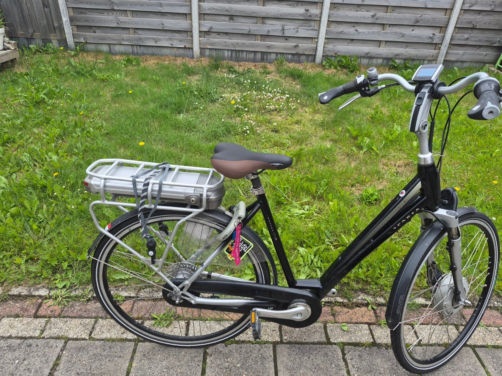Sparta elektrische fiets, Fietsen en Brommers, Elektrische fietsen, Ophalen of Verzenden, Gebruikt, Sparta