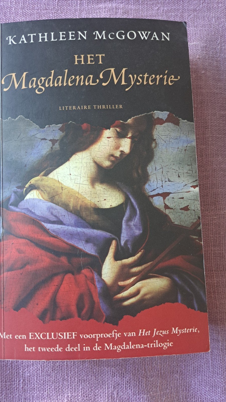 Het Magdalena Mysterie - Kathleen McGowan(Literaire thriller, Ophalen of Verzenden, Gelezen, Kathleen McGowan, Europa overig