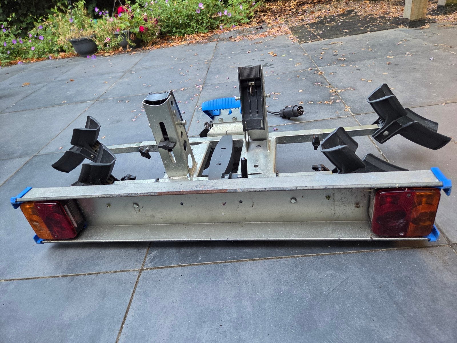 Twinny Load Ergo CK trekhaak fietsendrager, Ophalen, 2 fietsen, Gebruikt, Trekhaakdrager