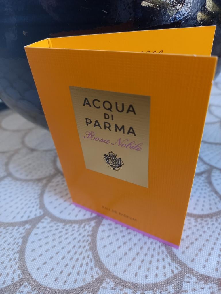 Proefje  Rosa Nobile Acqua di Parma, Ophalen of Verzenden, Nieuw