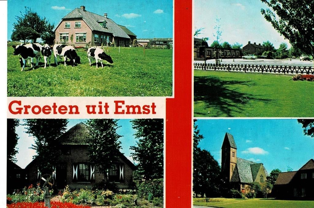 Emst, Ophalen of Verzenden, Ongelopen, Gelderland