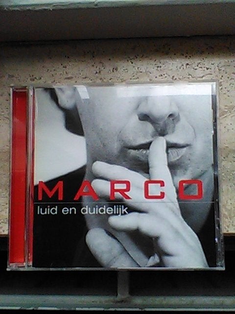 Marco Borsato - Luid en duidelijk, Ophalen, Zo goed als nieuw, Pop