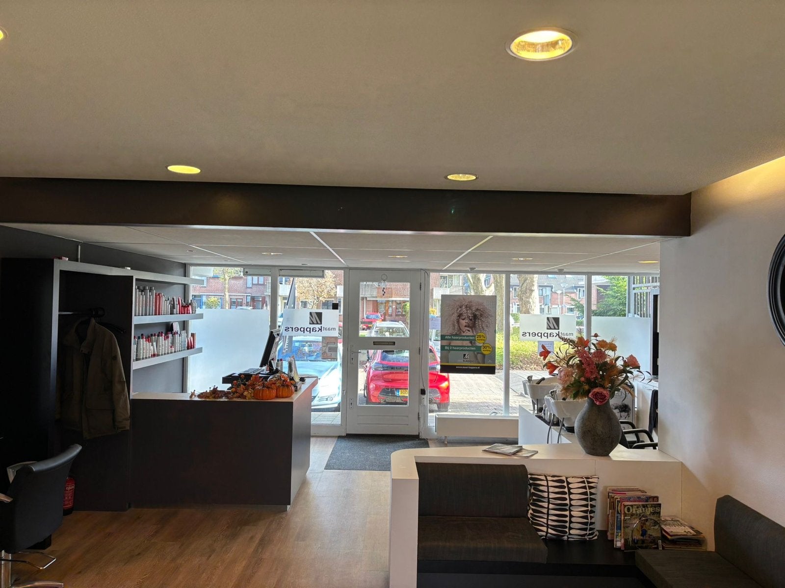 Kapsolon Gouda aan wctrm Bloemendaal.80 m2, Permanenten
