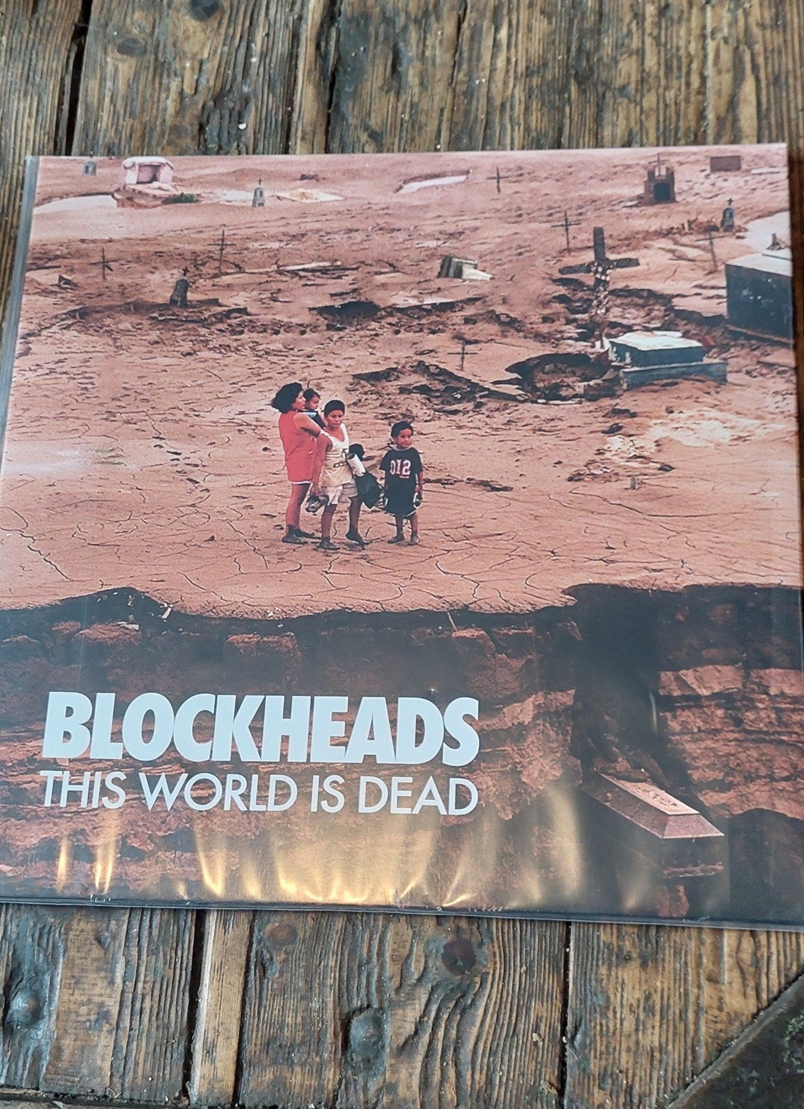 Blockheads - This World Is Dead LP, LP, Ophalen of Verzenden, Nieuw in verpakking, Punk Rock