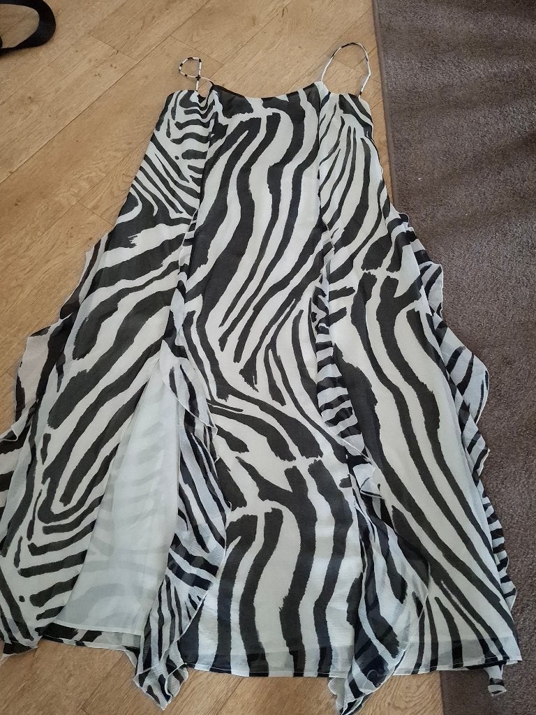 Mooie jurk maat XL NIEUW, H&M, Zwart, Maat 46/48 (XL) of groter, Nieuw