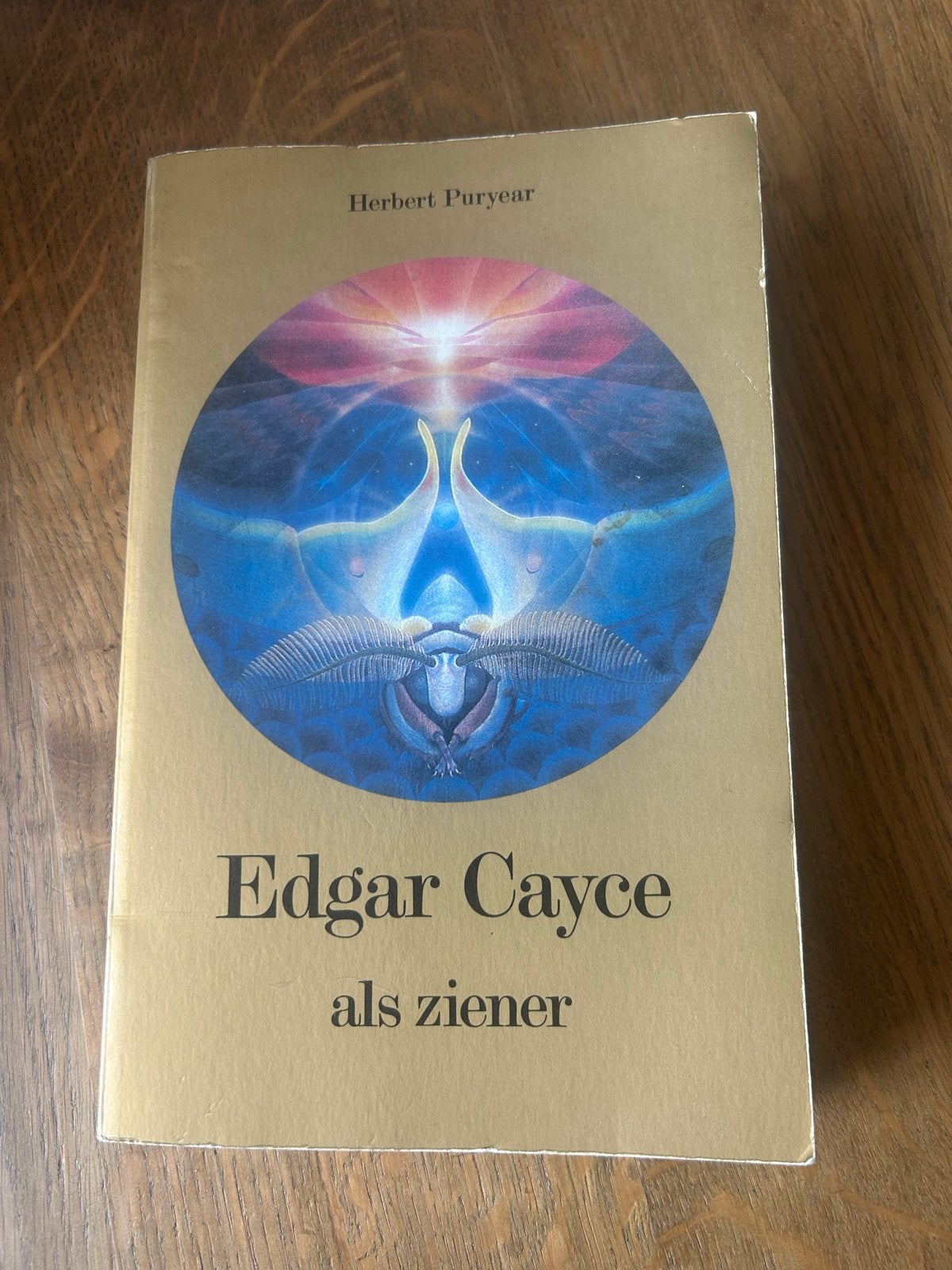 Edgar Cayce als ziener - Herbert Puryear, Boeken, Ophalen of Verzenden, Gelezen, Spiritualiteit algemeen, Achtergrond en Informatie