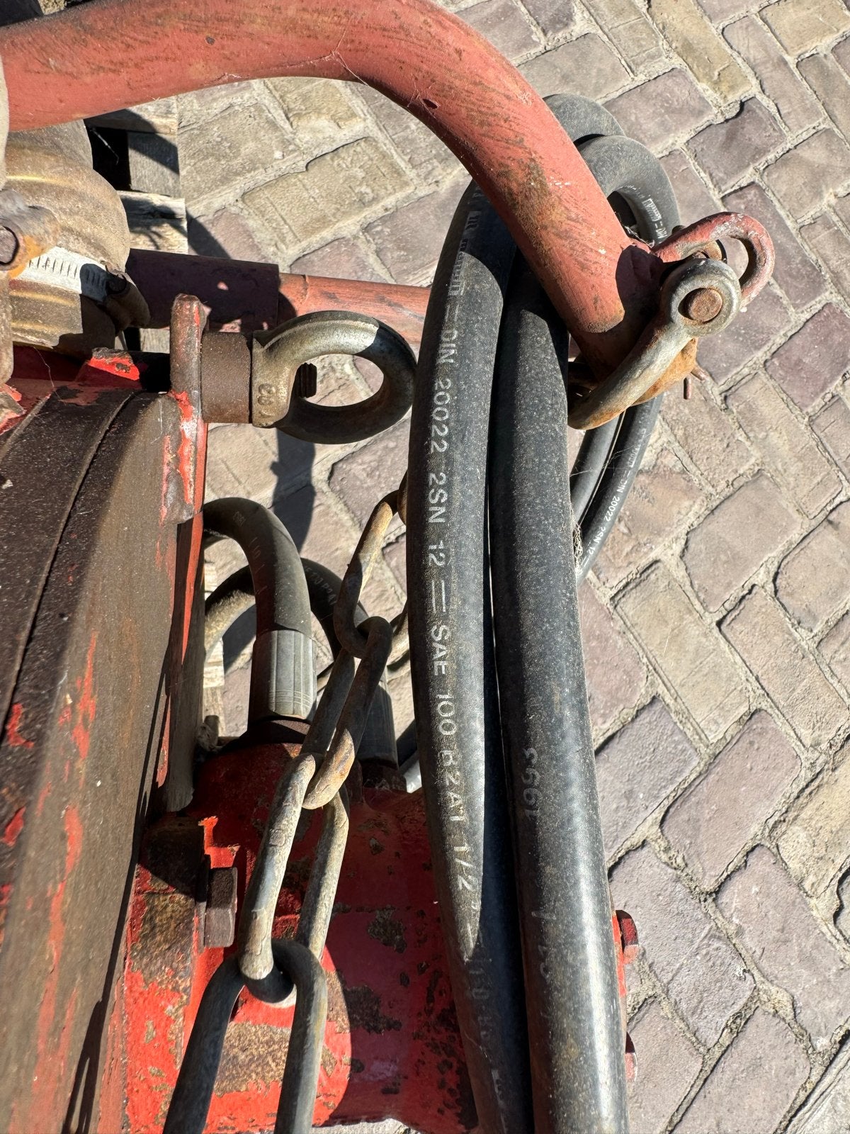 Drijfmestverdeler voor bouw- en grasland met 11 slangen, Ophalen, Akkerbouw, Gewasbescherming en Bemesting