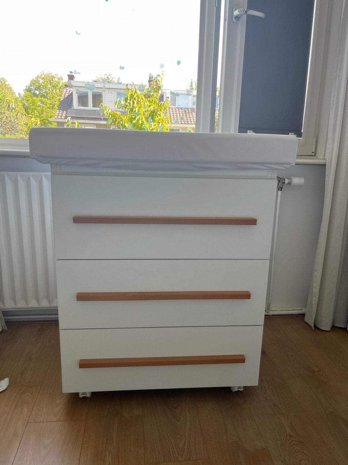 Beautiful Baby 2 in 1 Changing Commode &Wash Basin, Ophalen, Zo goed als nieuw, Badje